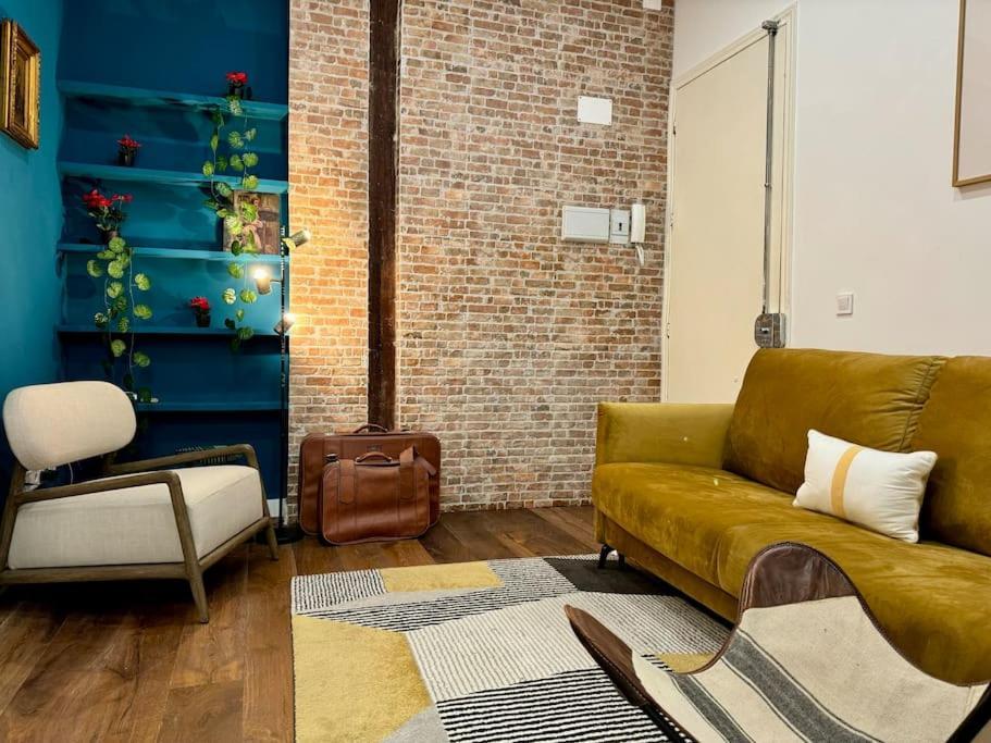 マドリードCozy Beautiful Flat City Centerアパートメント エクステリア 写真